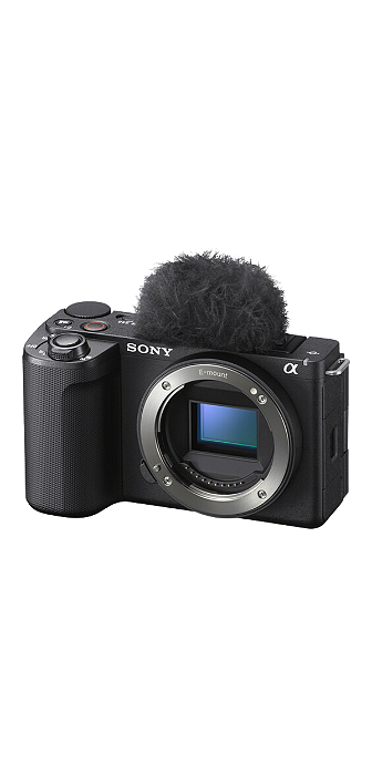 Câmera Sony Zv-e10 Ii Mirrorless + Sigma 18-50m 2.8