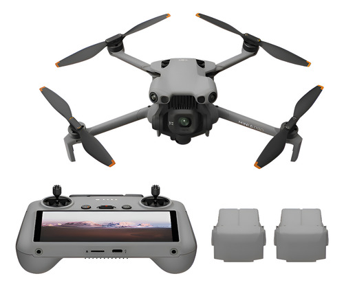 Drone Dji Mini 5 Pro Fly More Combo Plus 4k (com Tela) 52min