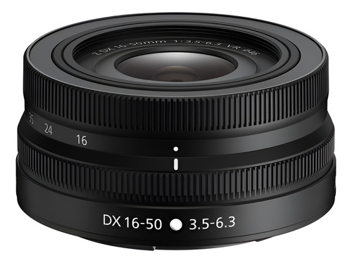 Lente Nikon Z Dx 16-50mm F/3.5-6.3 Vr Z-mount