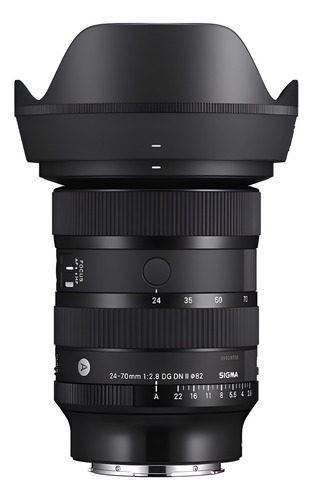 Lente Sigma 24-70 Mm F2.8 Dg Dn Ii Art Sony E Frame