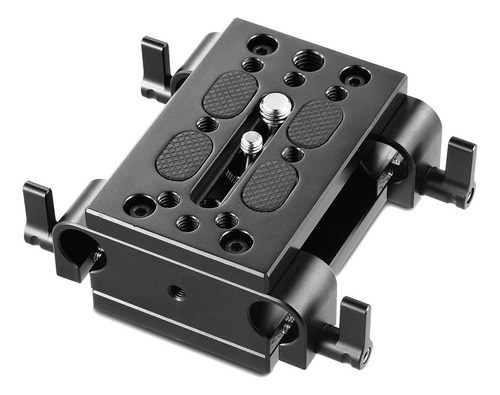 Smallrig Plate With Dual 15mm Rod Clamp 1798flex