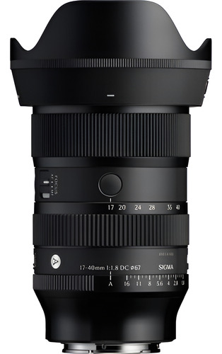 Lente Sigma Art 17-40mm F 1.8 Dc Para Sony Sony E Preto