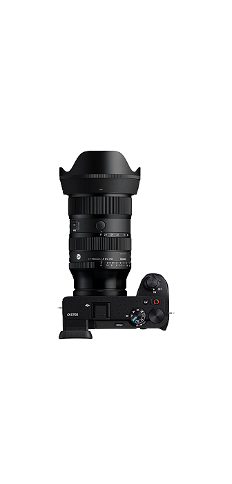 Lente Sigma Art 17-40mm F 1.8 Dc Para Sony Sony E Preto