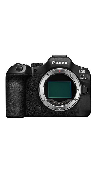Câmera Canon R6 Mark III - Lançamento
