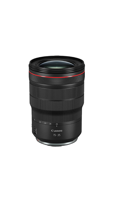 Lente Canon Rf 15-35mm F/2.8 L Is Usm Preto/prateado