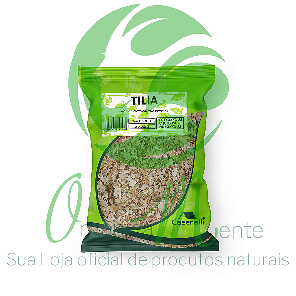 TILIA FOLHA 25g - CASERALLI