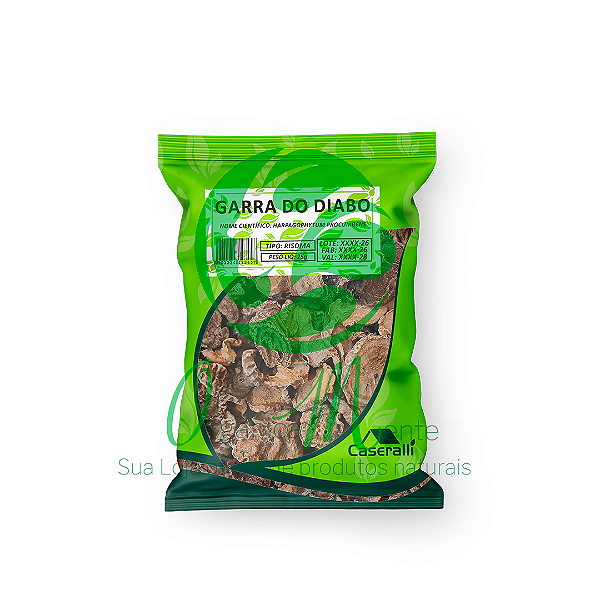 GARRA DO DIABO RIZOMA 25g - CASERALLI
