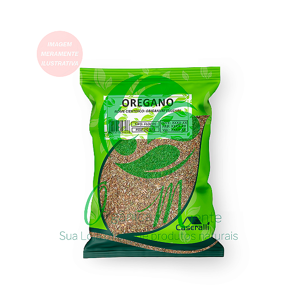 OREGANO FLOCOS 25g - CASERALLI