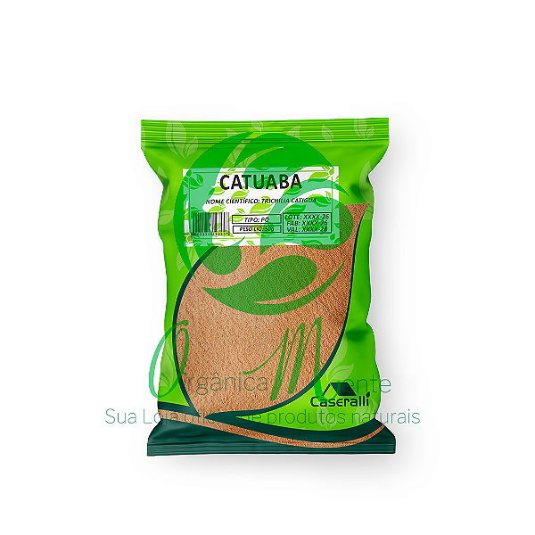 CATUABA PO 50g - CASERALLI