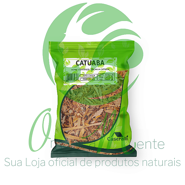 CATUABA CASCA 50g - CASERALLI