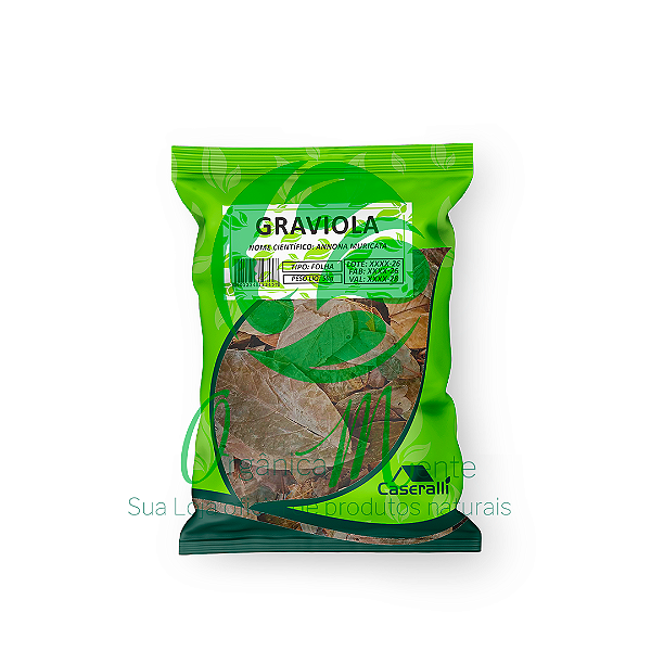 GRAVIOLA FOLHA 50g - CASERALLI