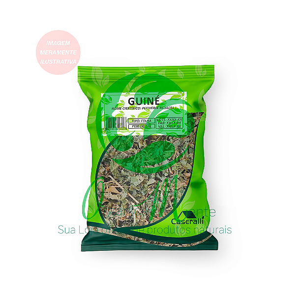 PRODUTO NATURAL GUINÉ FOLHA 50g – CASERALLI