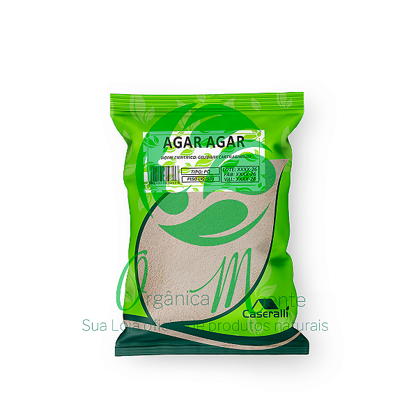AGAR AGAR PÓ 50g - CASERALLI