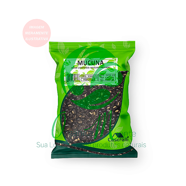 PRODUTO NATURAL MUCUNA SEMENTE 50g – CASERALLI