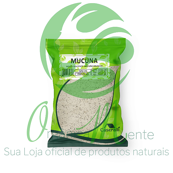 MUCUNA PÓ 50g - CASERALLI
