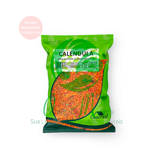 CALENDULA FLOR (NACIONAL) 25g - CASERALLI