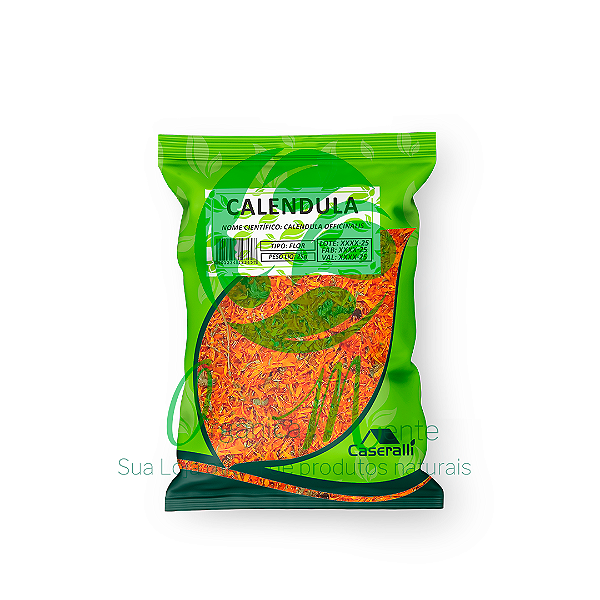 CALENDULA FLOR (NACIONAL) 25g - CASERALLI