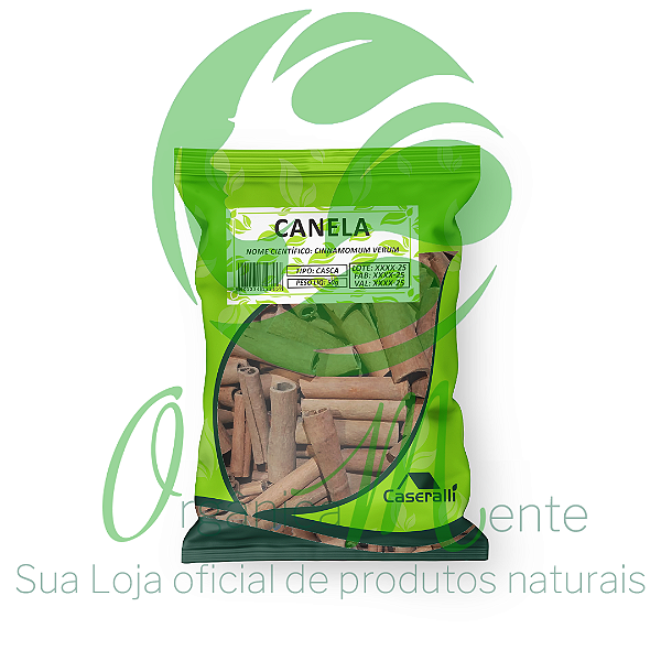CANELA CASCA 50g - CASERALLI