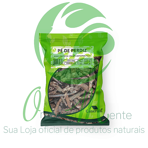 PE DE PERDIZ RAIZ 50g - CASERALLI