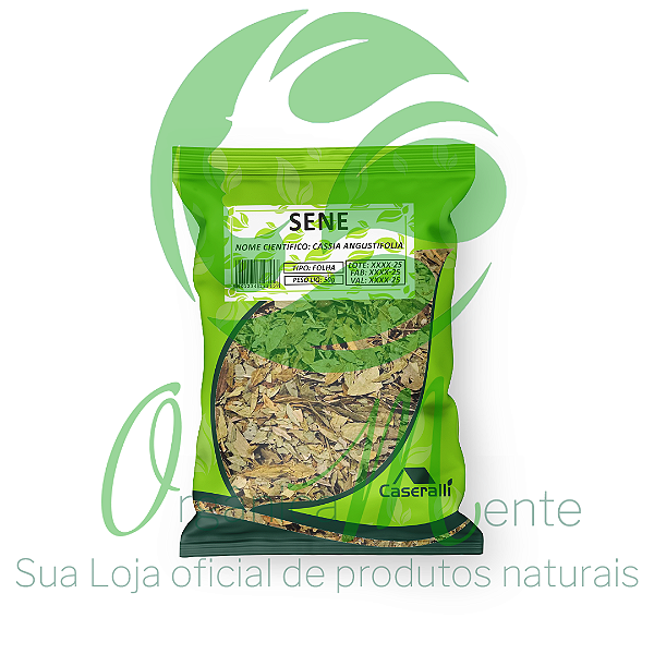 SENE FOLHA 50g - CASERALLI