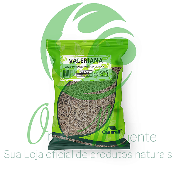 VALERIANA RAIZ 25g - CASERALLI