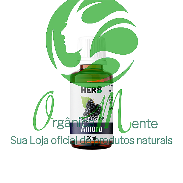 EXTRATO DE AMORA 30ml - HERB