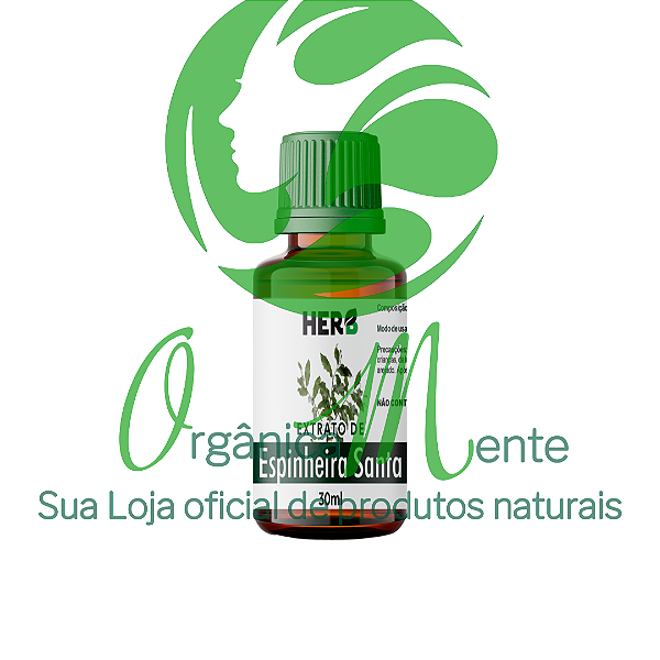 EXTRATO DE ESPINHEIRA SANTA 30ml - HERB