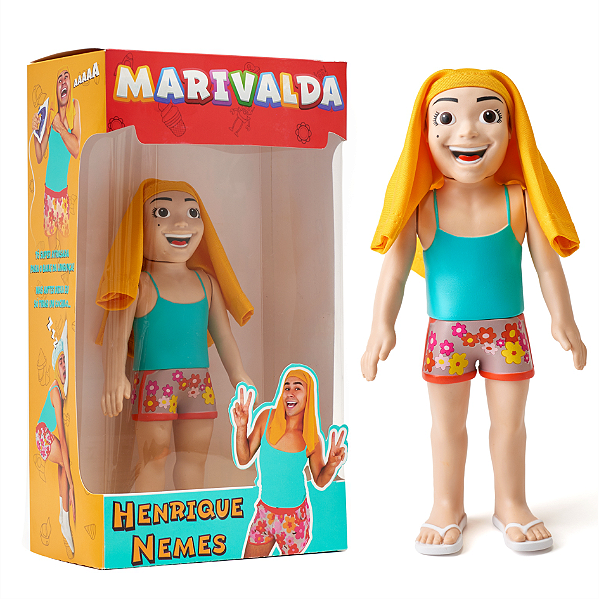 Boneca Marivalda | YouTuber Henrique Nemes