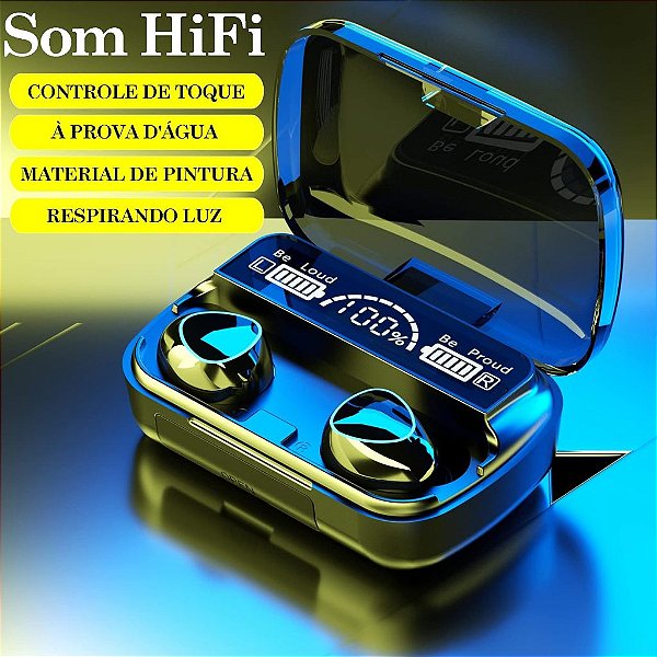 Fone De Ouvido bluetooth Gamer