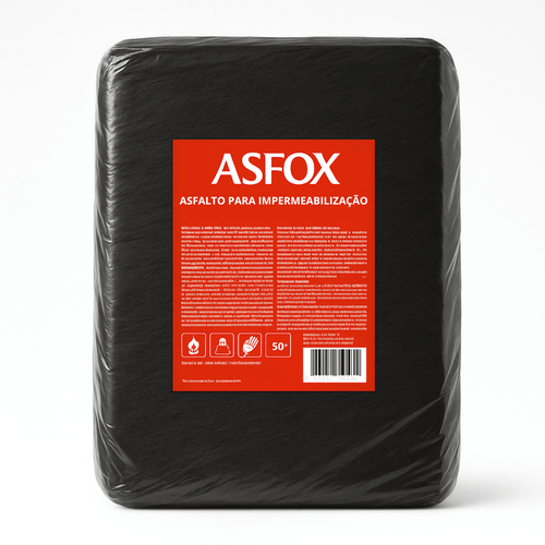 Asfalto Elastomérico - Barra com 10 kg