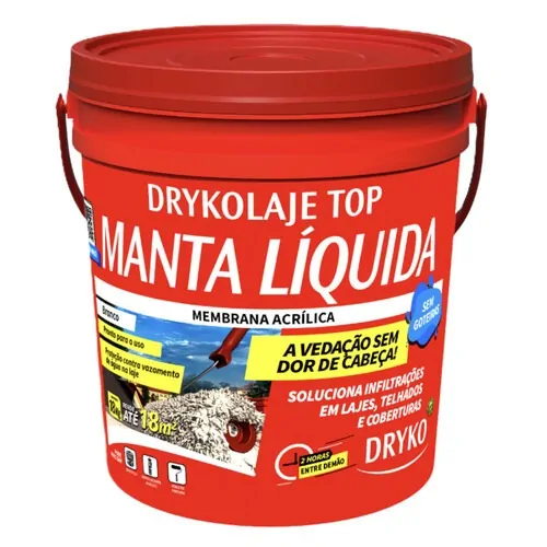 MANTA LÍQUIDA DRYKOLAJE TOP - 12KG