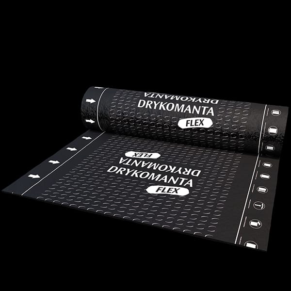 DRYKOMANTAFLEX, 3MM, POLIÉSTER - TIPO II B