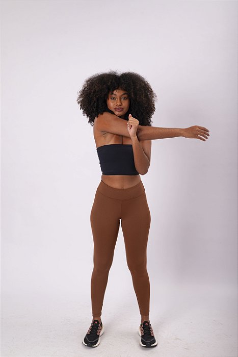 Calça Legging Chocolate