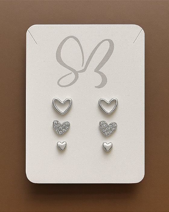 Brinco Triozinho Love