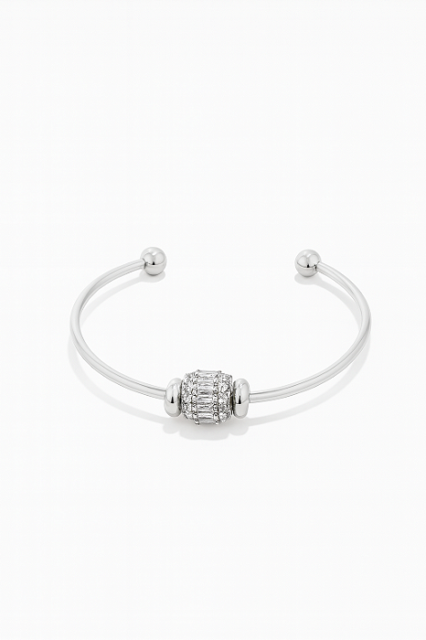 Bracelete Minimalist Shine Prata