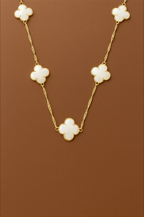 Colar Good Lucky Branco