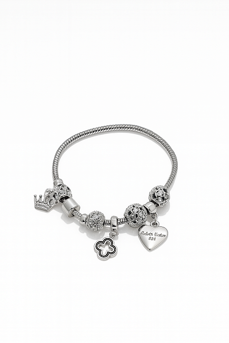 Pulseira Berloque Flexível