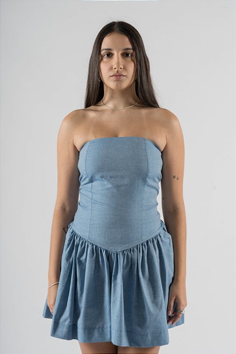 Vestido Denim