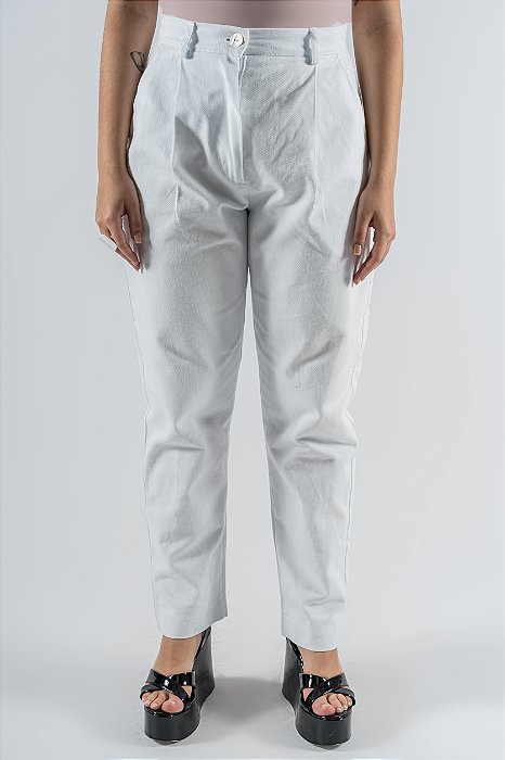 Calça de Sarja SB Branca