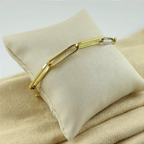 Pulseira Malha Cartier Longa