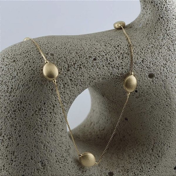 Gargantilha Amêndoa