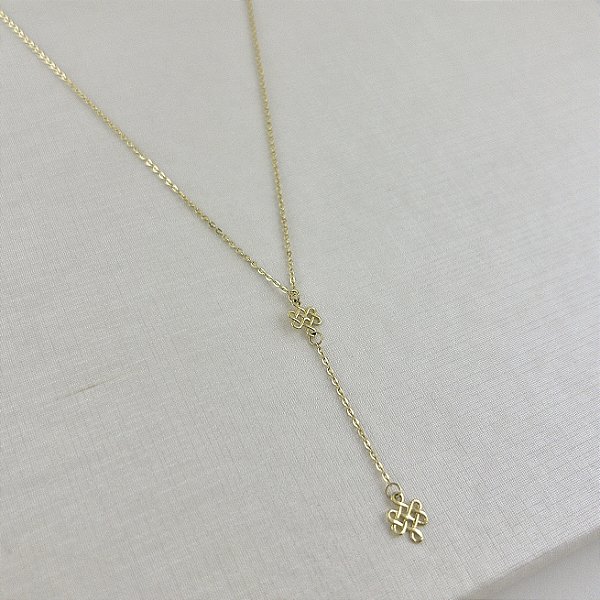 Gargantilha Nó do Amor