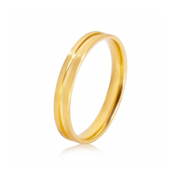 Aliança Anatômica com Friso