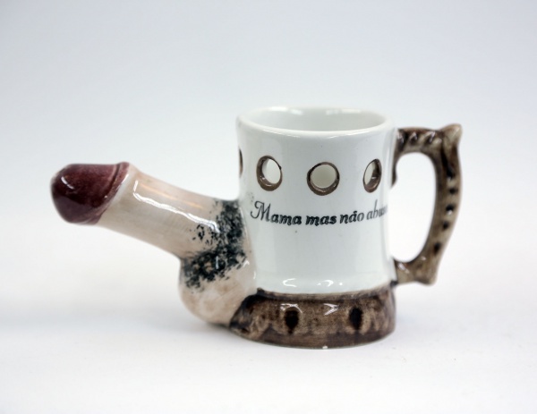 4 Canecas de porcelana (Presente brincadeira)