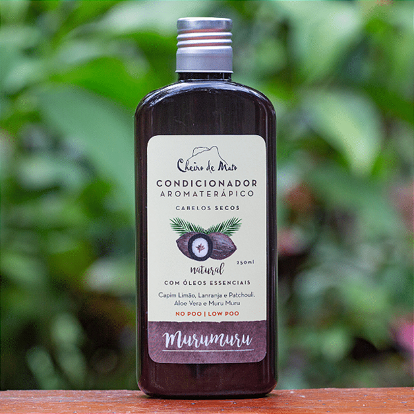 Condicionador Aromaterápico Murumuru para Cabelos Secos