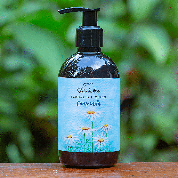 Sabonete Líquido Camomila 250ml