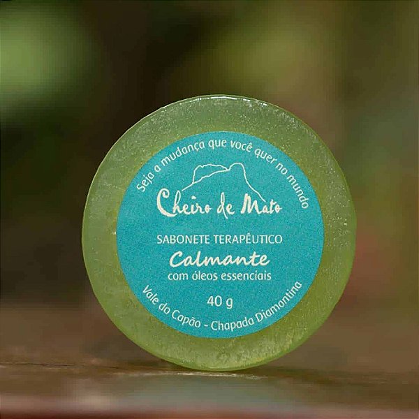 Sabonete Terapêutico Calmante 40g