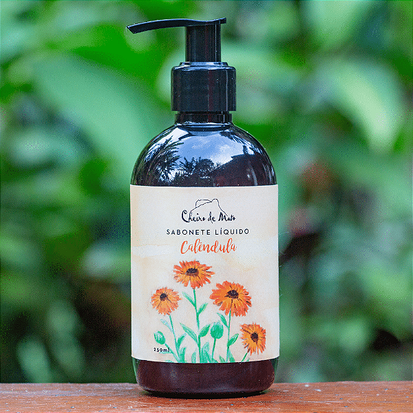 Sabonete Líquido de Calêndula 250ml