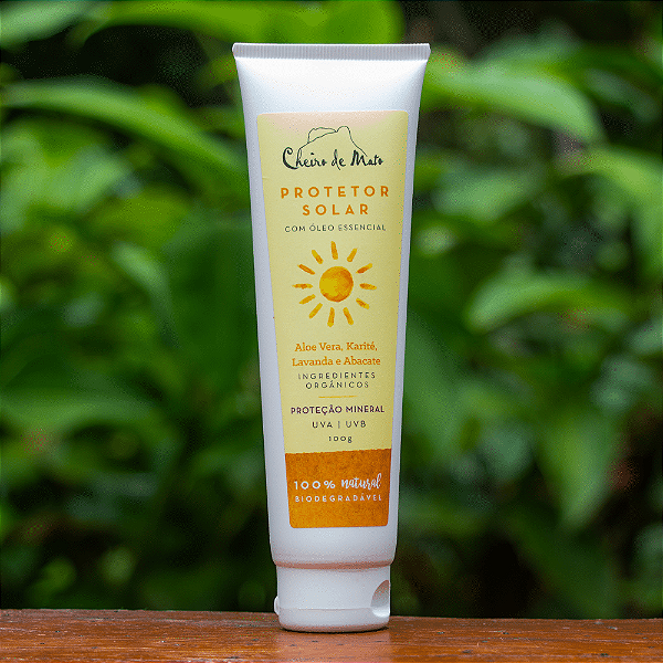 Protetor Solar Natural 100g