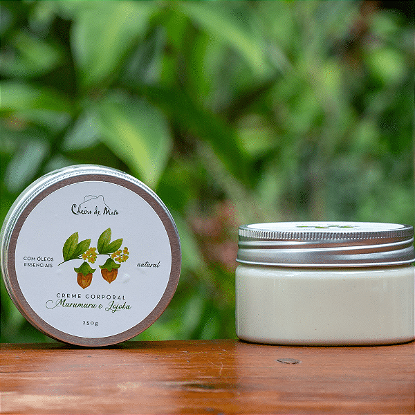 Creme Corporal de Murumuru e Jojoba Natural 250g